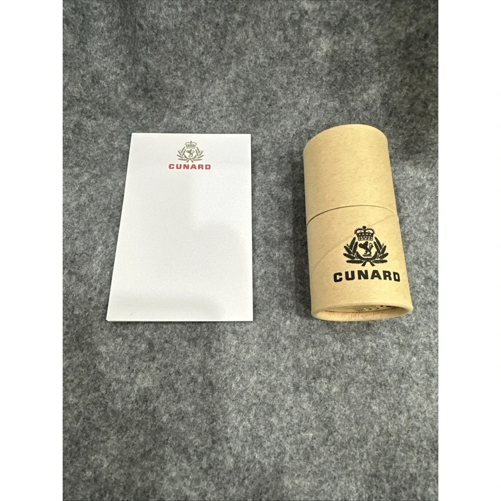 Cunard Colored pencil set with note pad